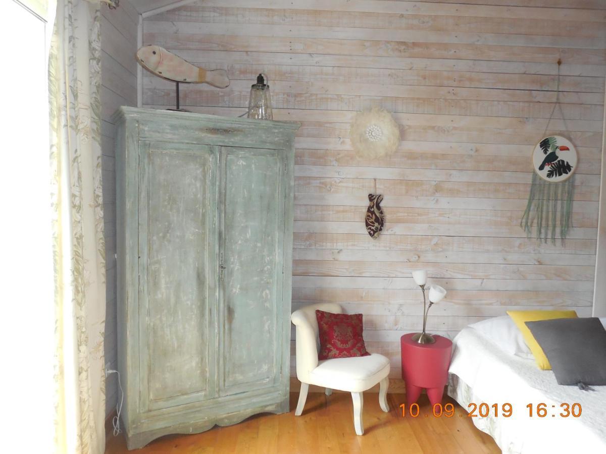 La Maison Bleue LʼIsle-sur-la-Sorgue Eksteriør bilde