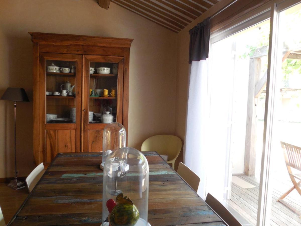 La Maison Bleue LʼIsle-sur-la-Sorgue Eksteriør bilde